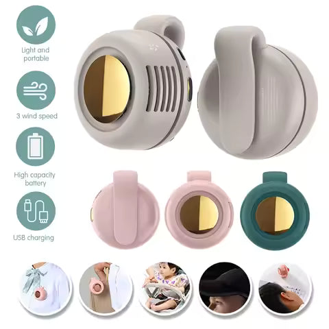 Portable Mini Bladeless Fan
